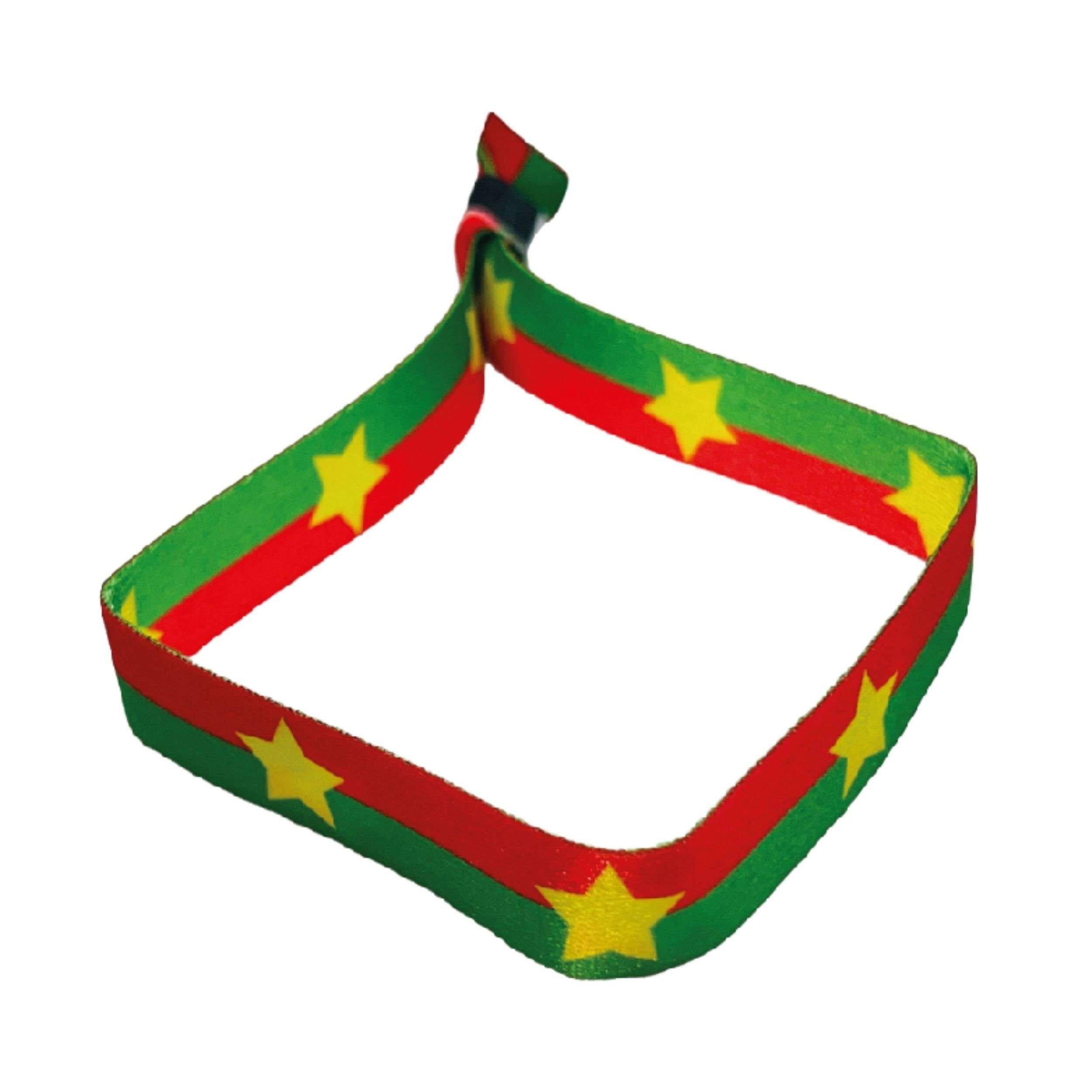 Bracelet – Drapeau du Burkina Faso – P670
