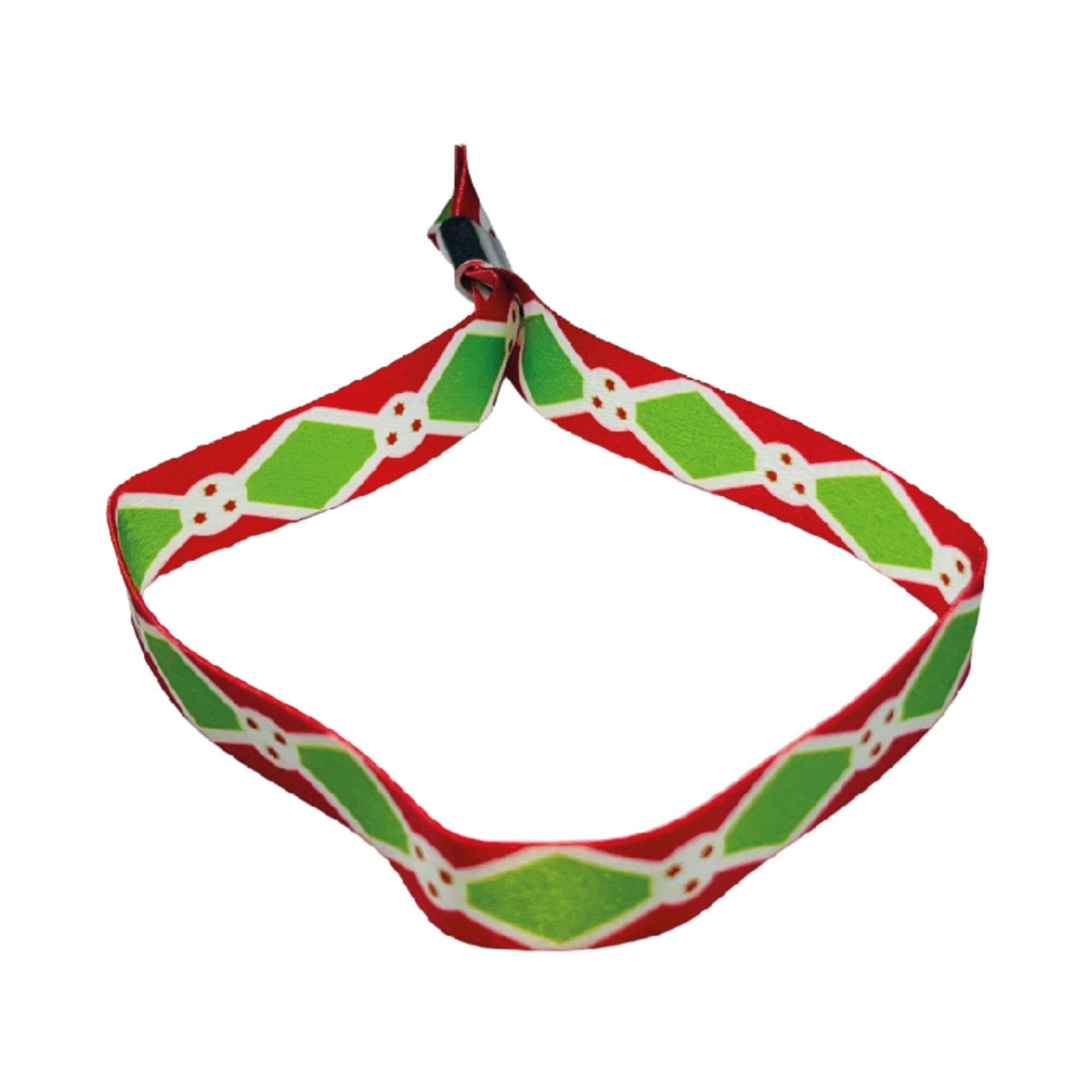 Bracelet – Drapeau du Burundi – P683