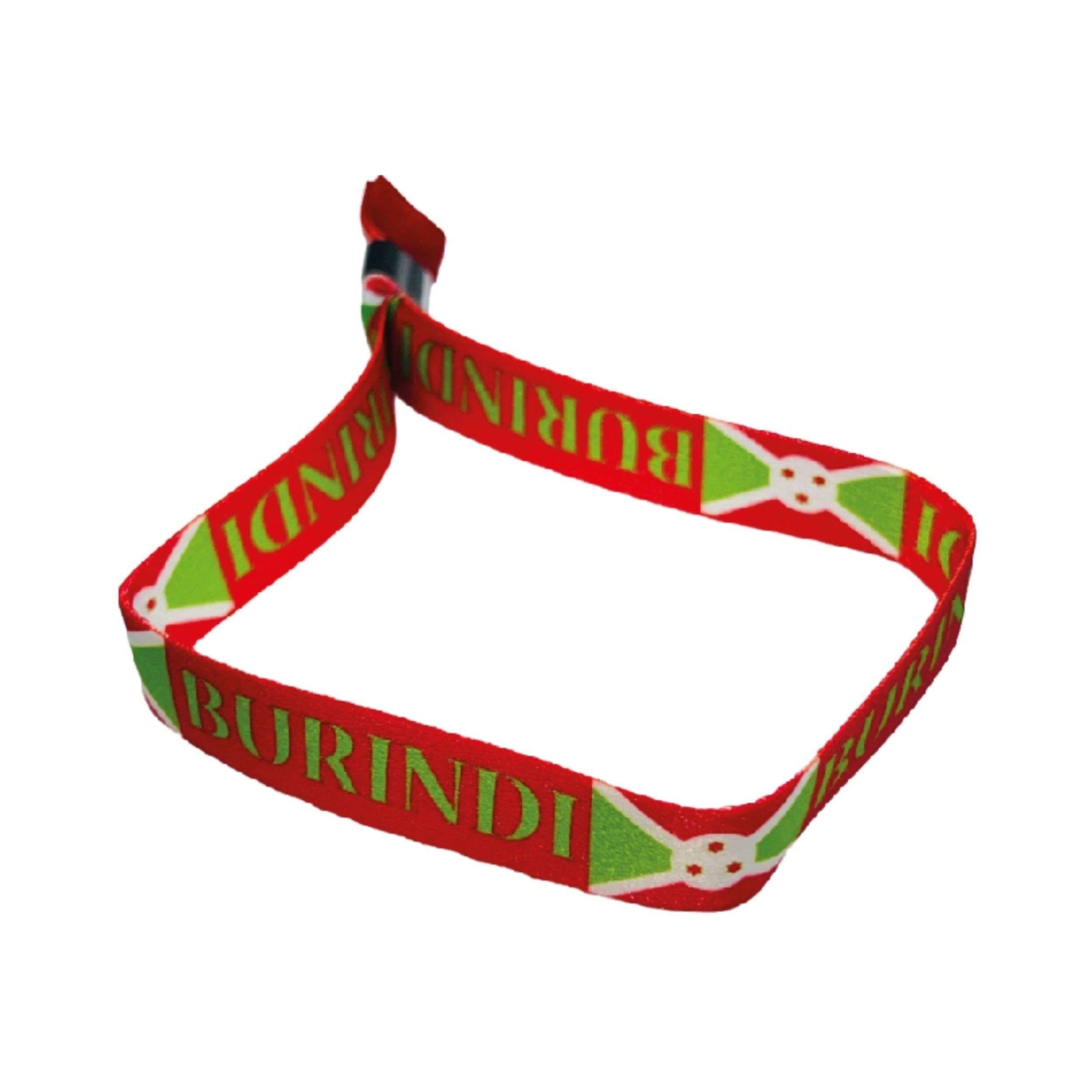 Bracelet – Drapeau du Burundi – P684