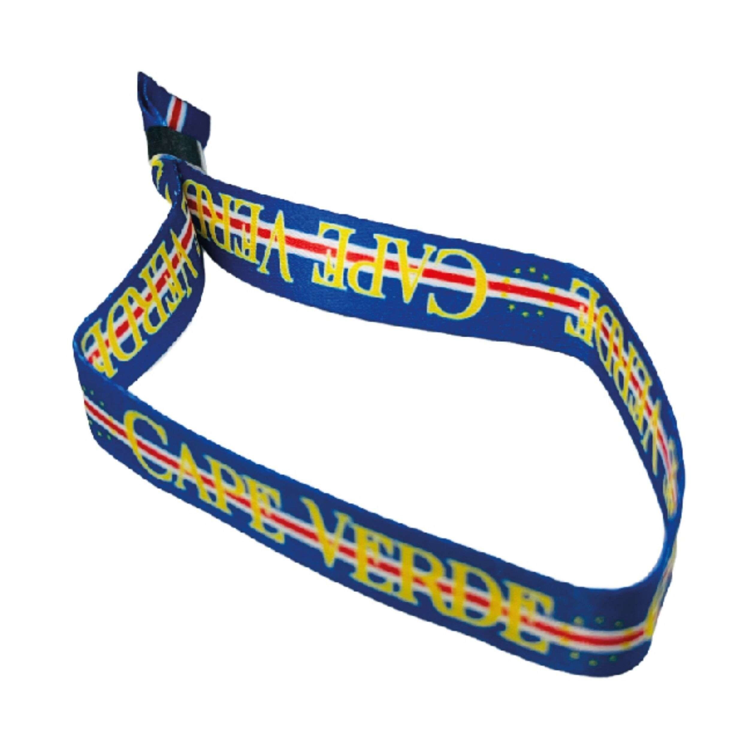 Bracelet – Drapeau du Cap-Vert – P689