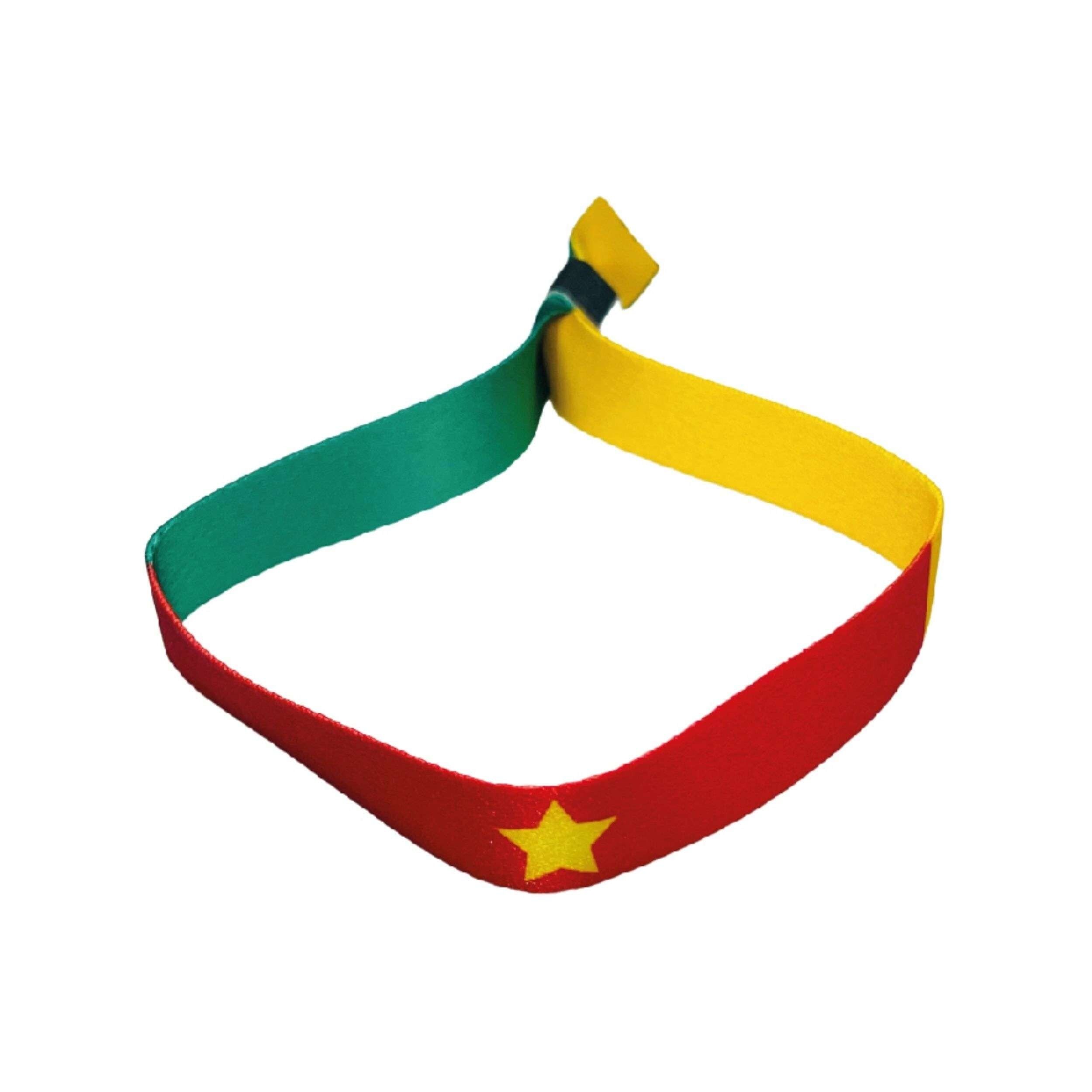Bracelet – Drapeau du Cameroun – P685