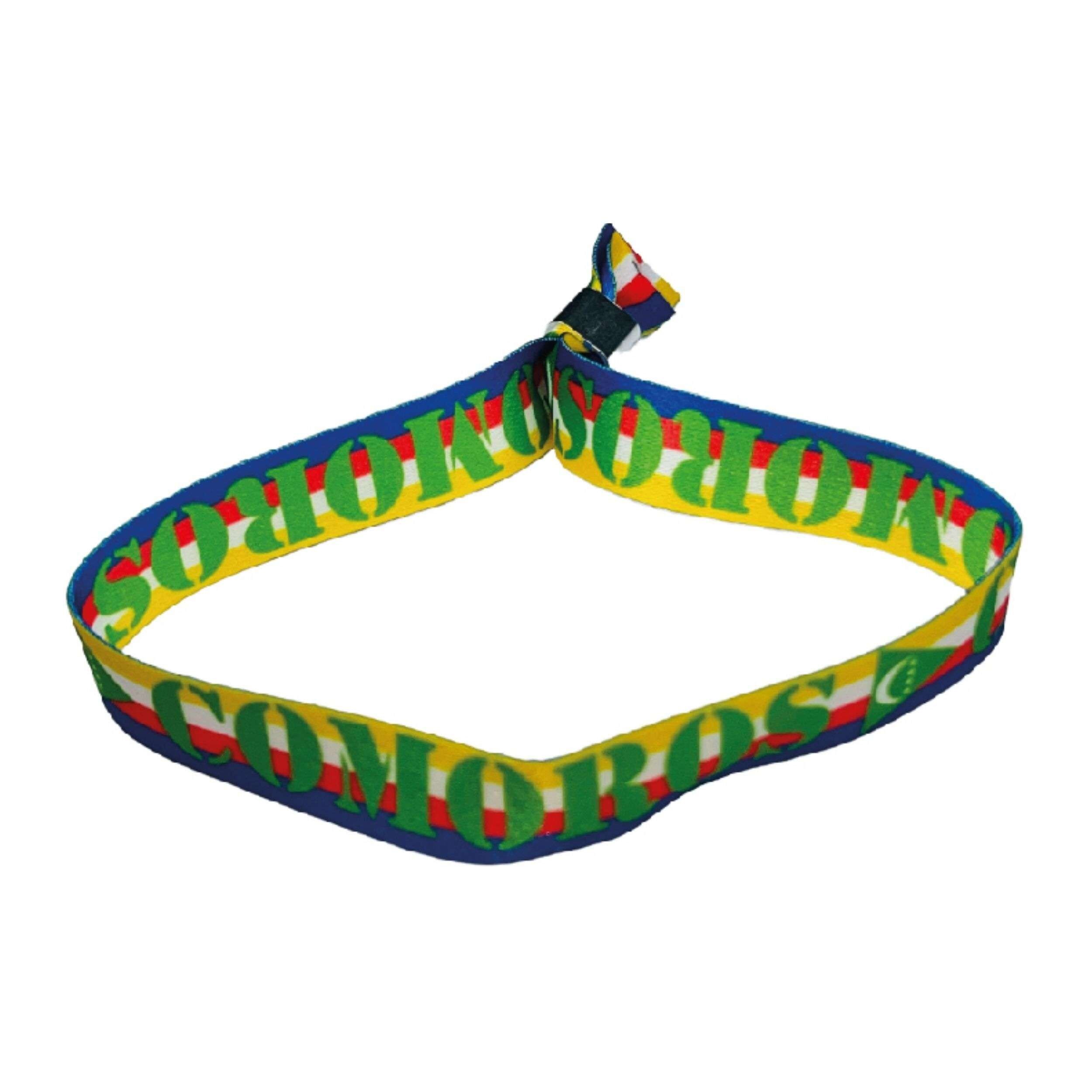 Bracelet – Drapeau des Comores – P675