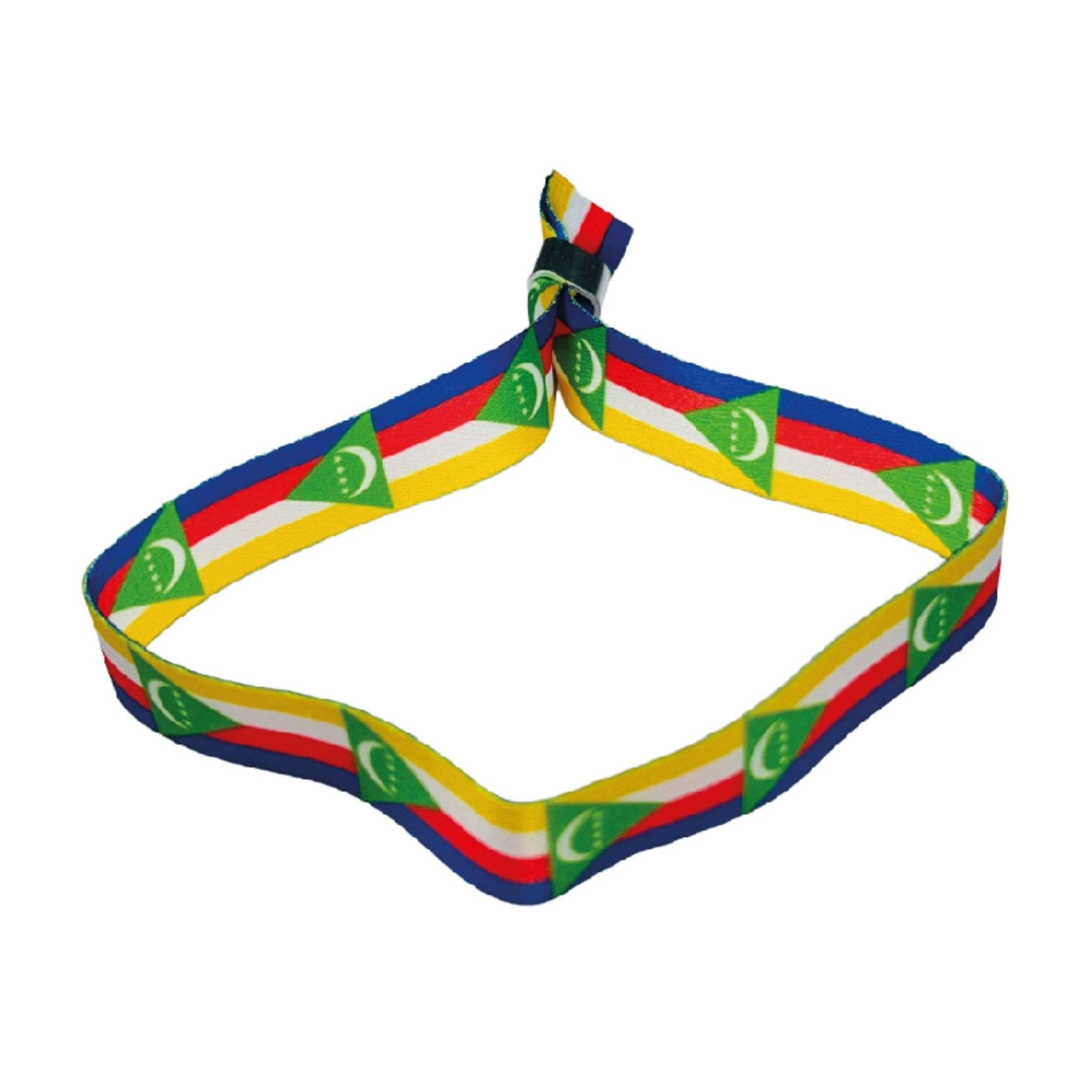 Bracelet – Drapeau des Comores – P673