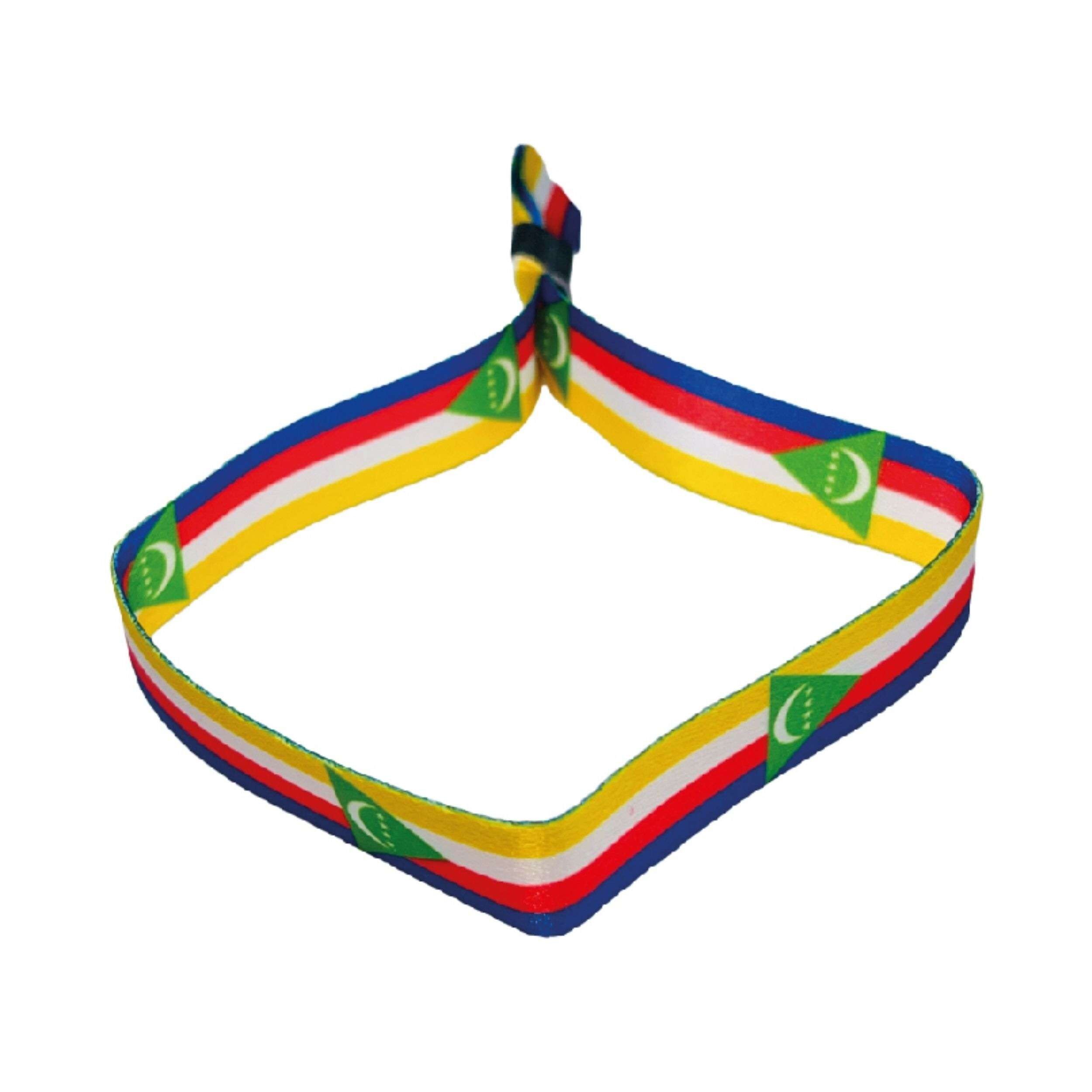 Bracelet – Drapeau des Comores – P674