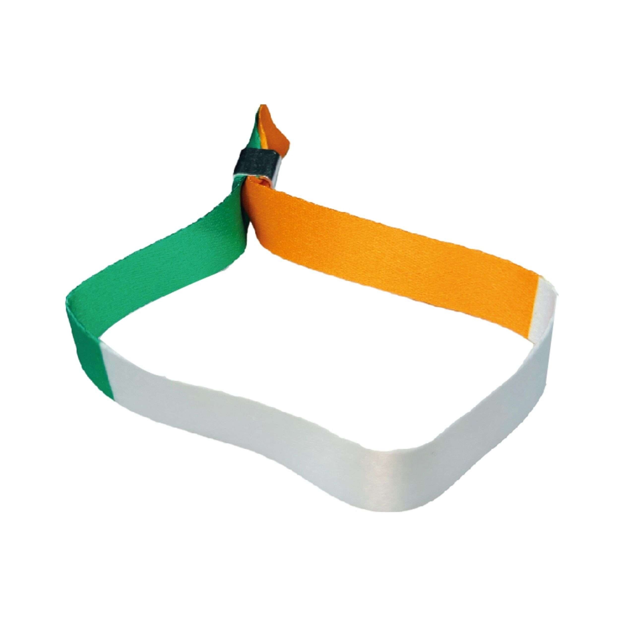 Bracelet – Drapeau de la Côte d'Ivoire – P712