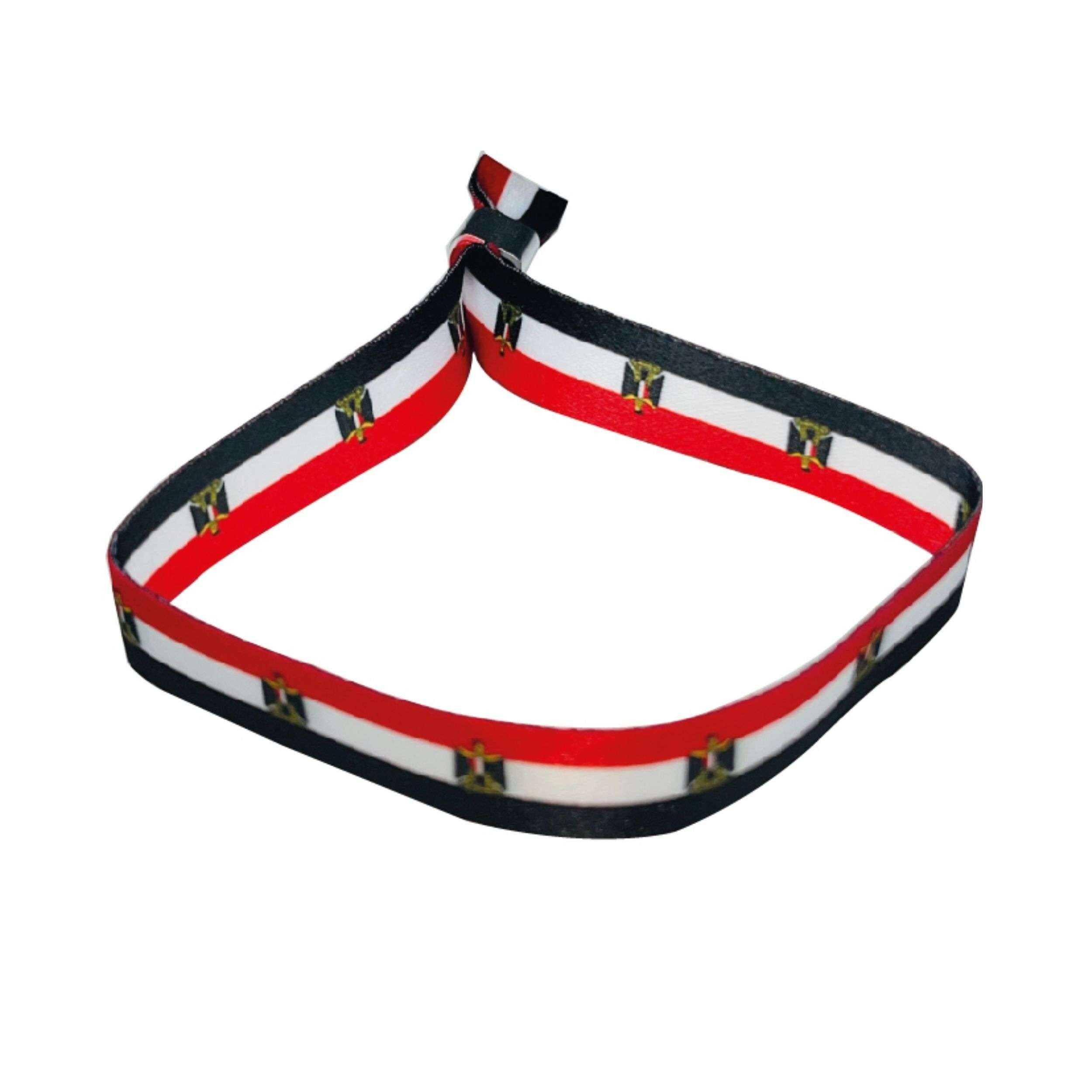 Bracelet – Drapeau égyptien – P694