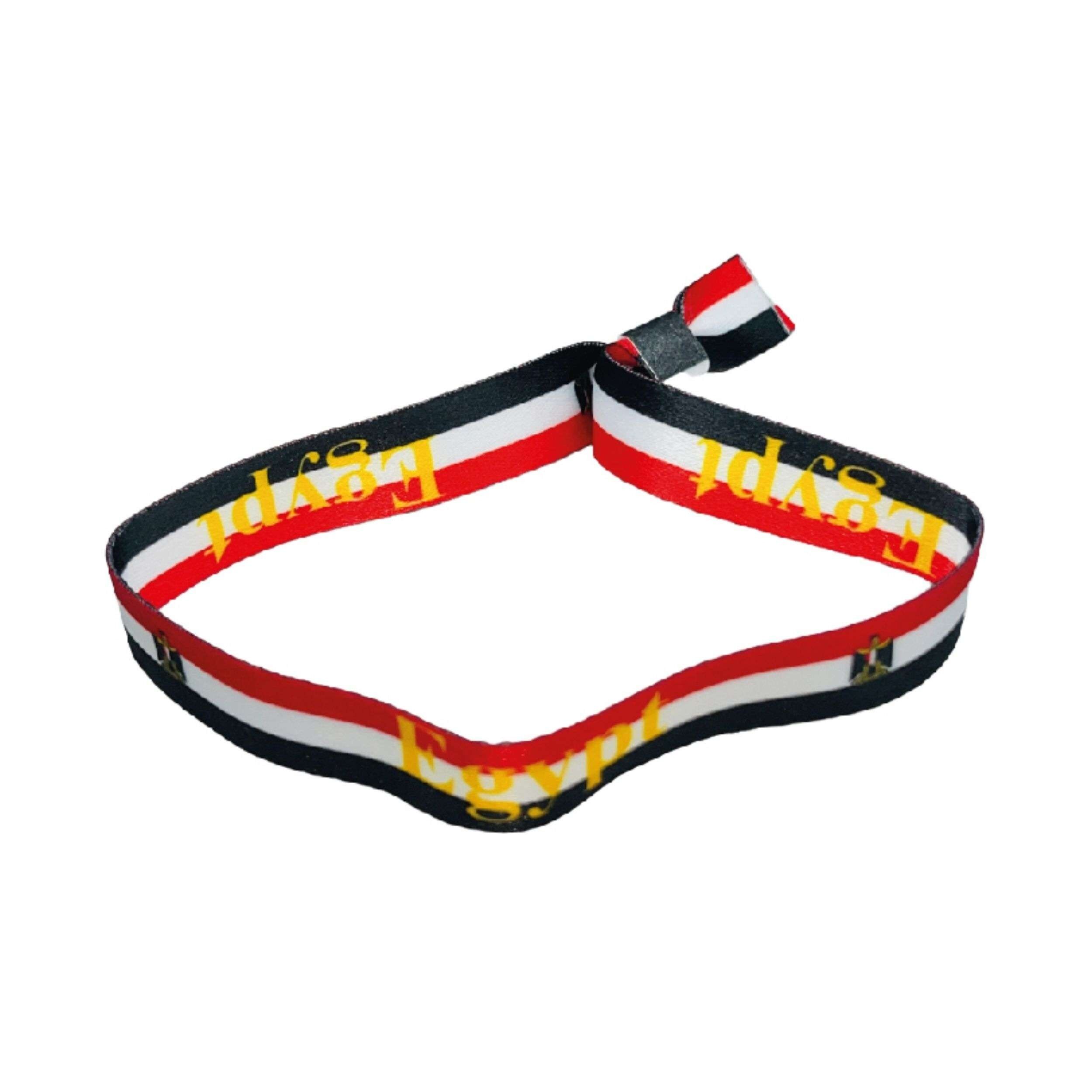 Bracelet – Drapeau égyptien – P695