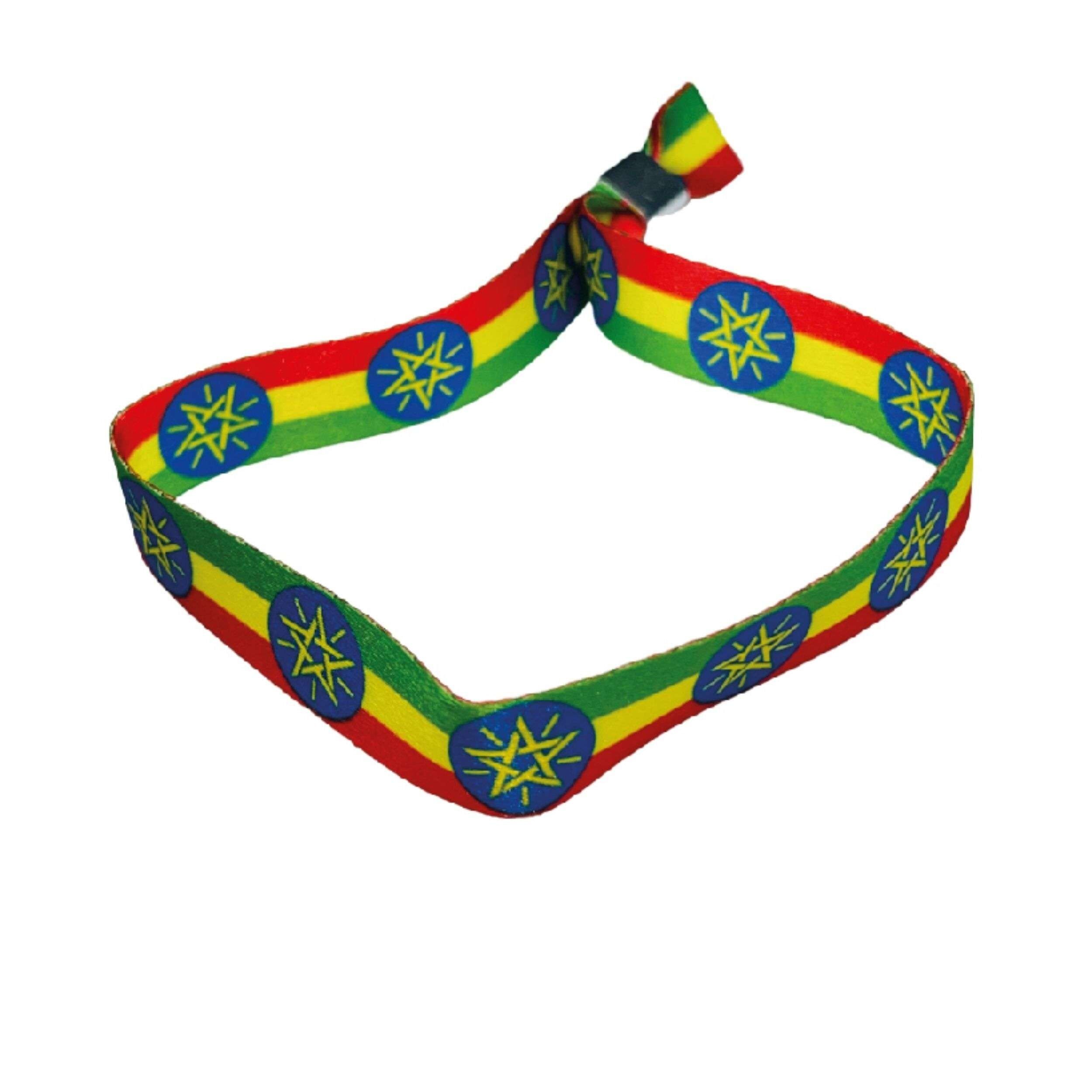 Bracelet – Drapeau éthiopien – P700