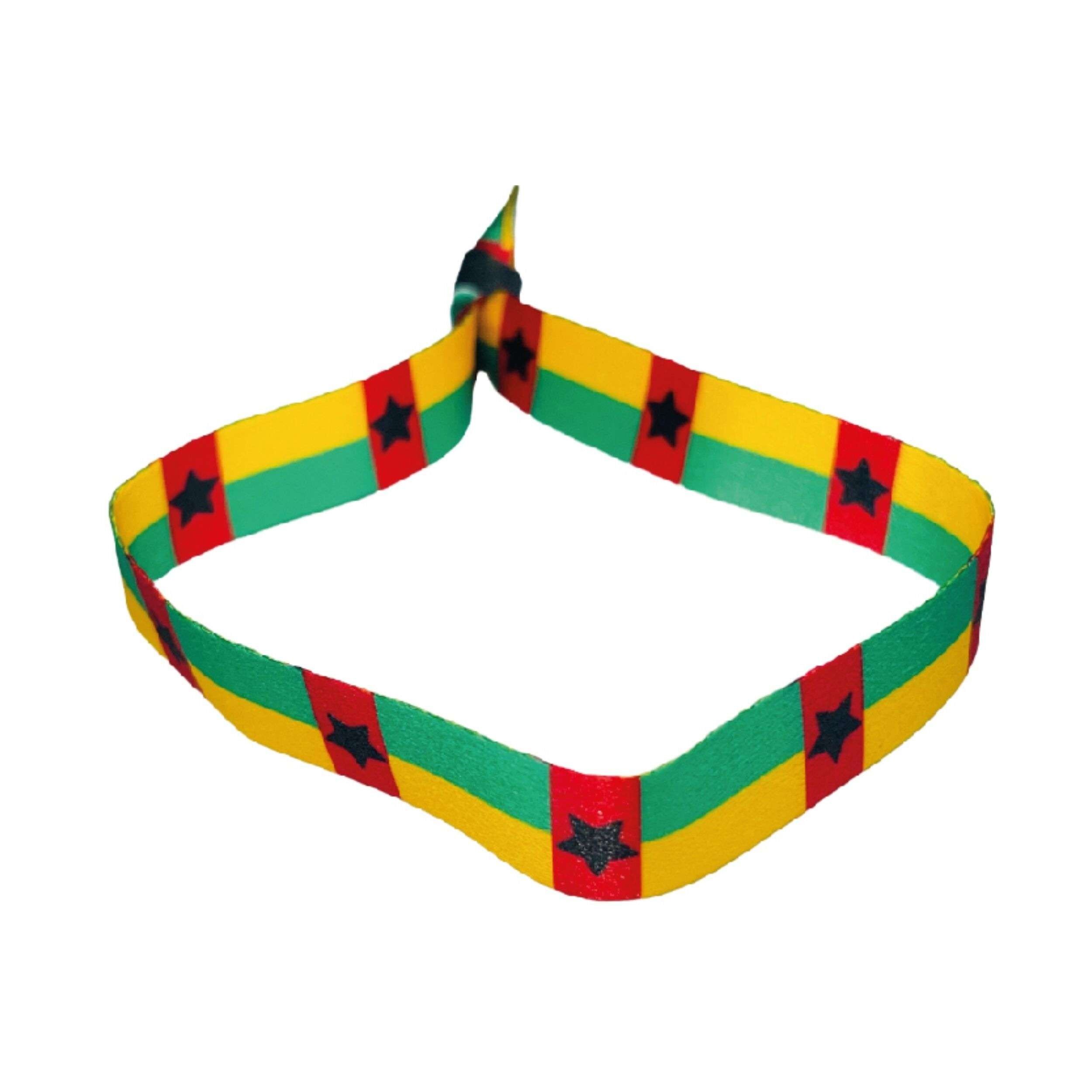 Bracelet – Drapeau de la Guinée-Bissau – P710