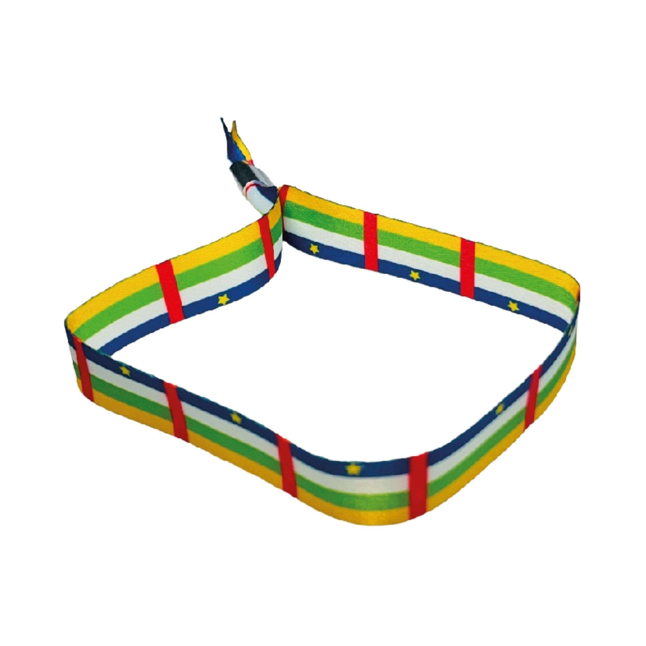 Bracelet – Drapeau de la République centrafricaine – P690