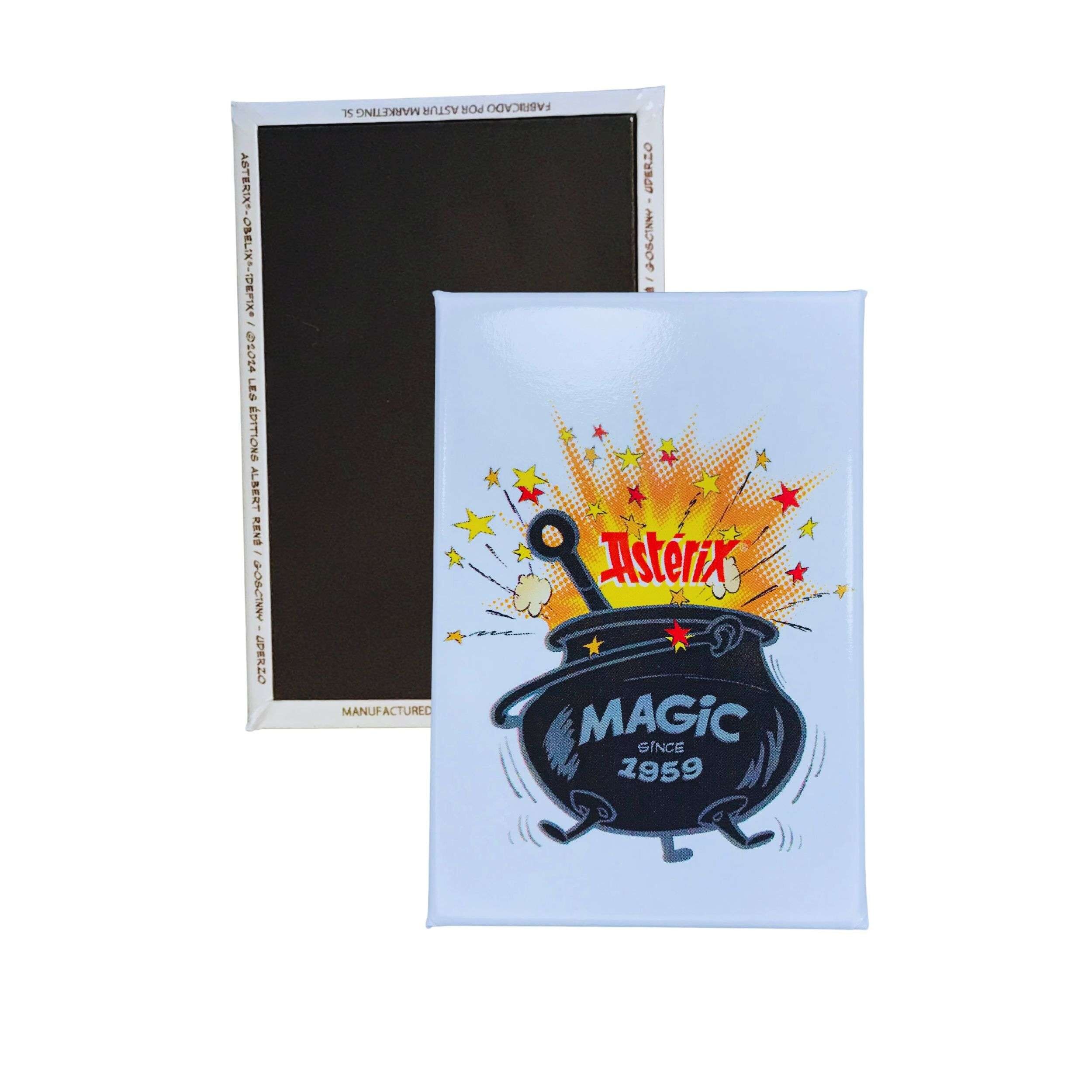 Imán Vertical © Astérix - Magic Since 1959  - Pocion - C#74