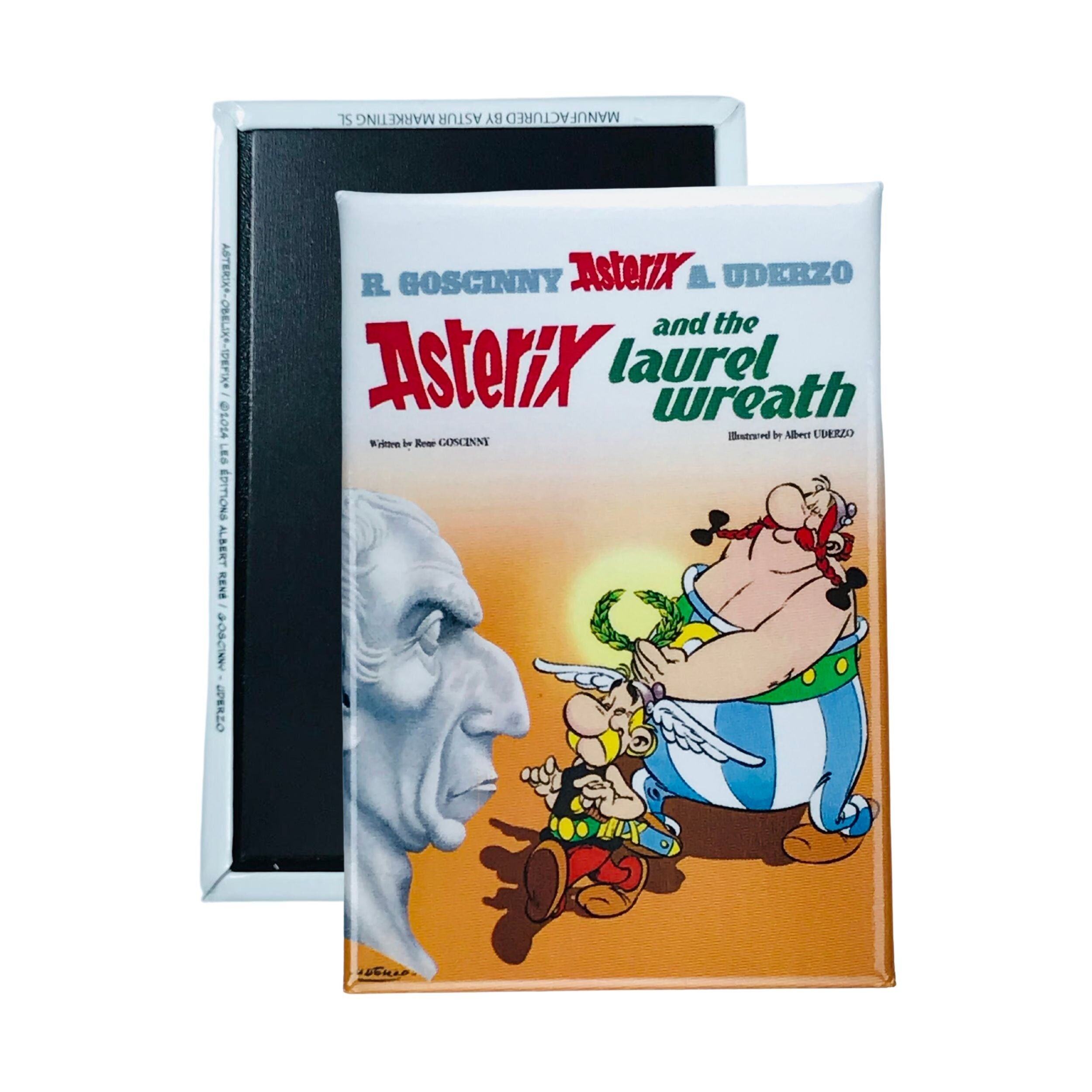 Iman © 18 - Asterix and the Laurel Wreath - Portada Comic - Inglés - A#98