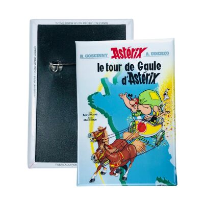 Badge © 5 - Le Tour de Gaule D’astérix - Couverture BD - Français - A#165