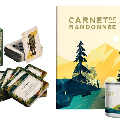 Randonnée - Pack essentiel pour randonneur.se (en Français)