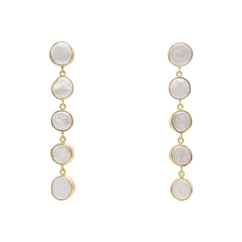 Mangata-Perlenohrringe