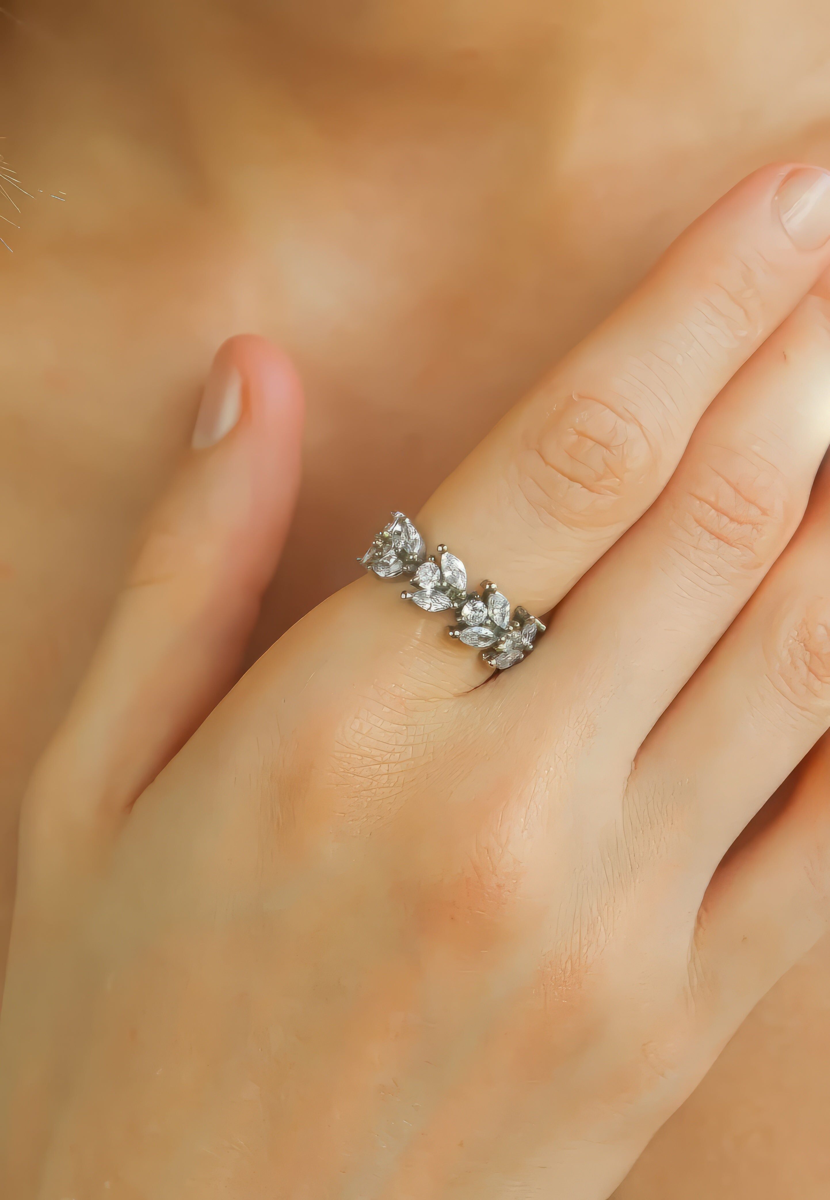 Silberner Fellowship-Ring