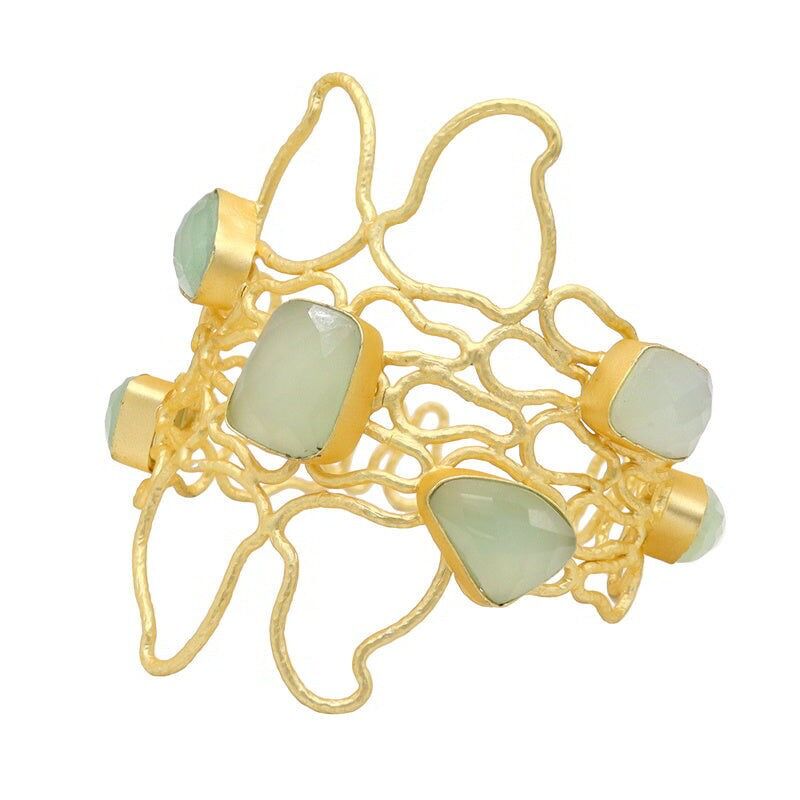 Wassergrünes Ursula-Armband