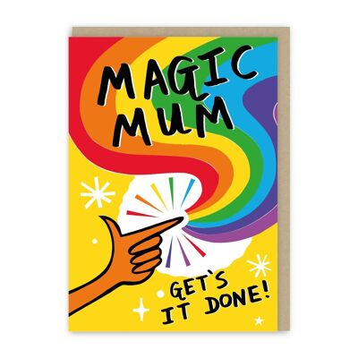 Tarjeta Mamá Mágica