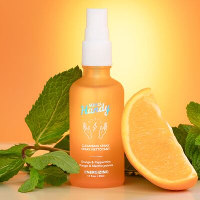 Energizing Hand Cleaner Spray