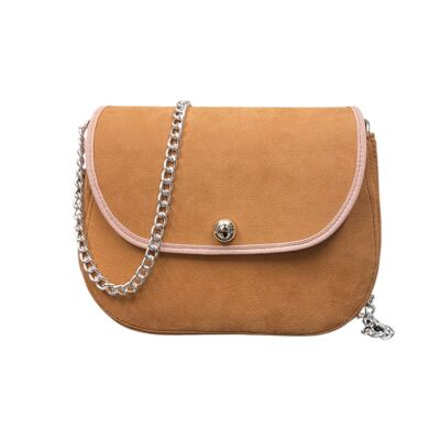 Sac de tous les jours - Sac bandoulière femme en daim Alcantara