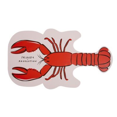 MUR Revolution X Friends Lobster Mirror