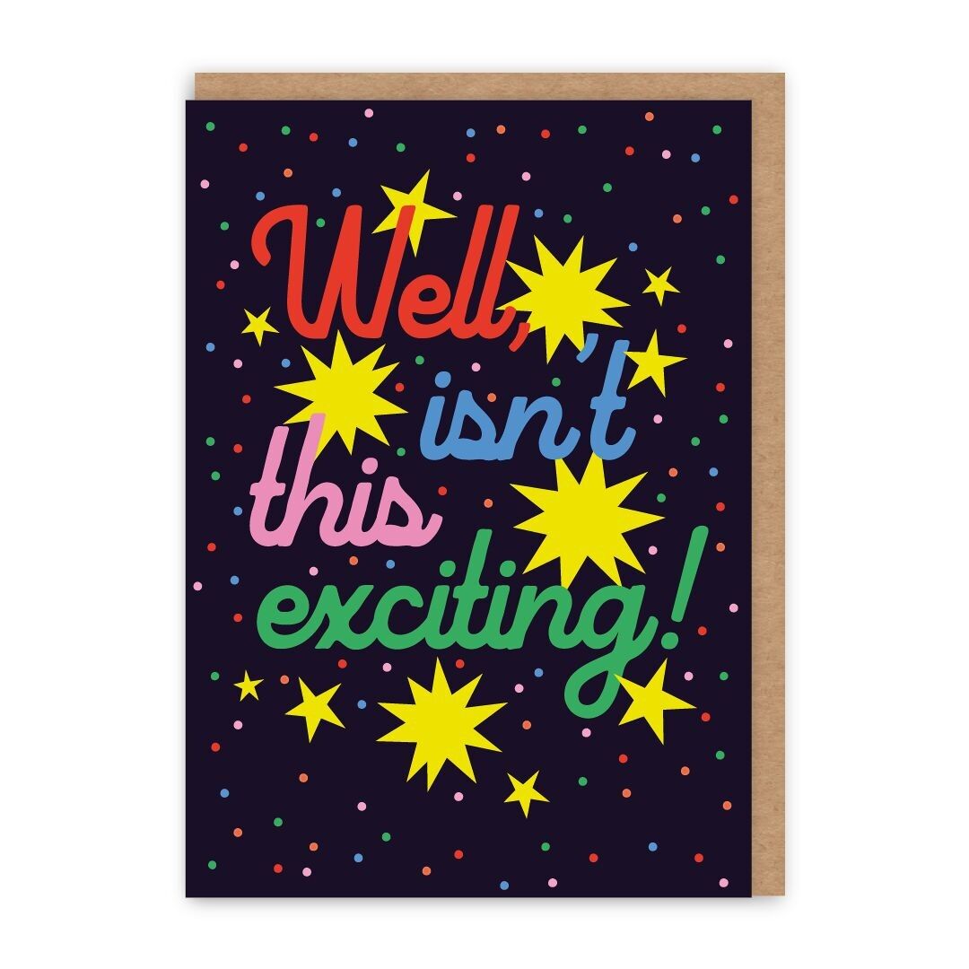 Ist das nicht eine aufregende Karte?