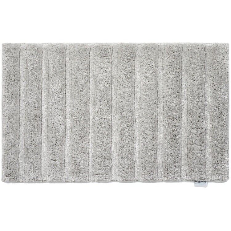 Hug Rug Bamboo Stripe - Grau