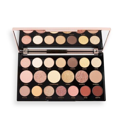 Revolution Precious Glamour MegaStar Palette di ombretti