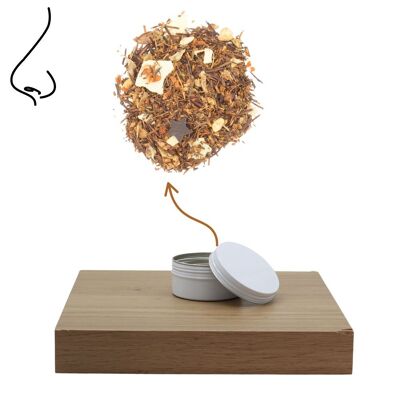 Tester of the rooibos praline with 2 chocolates - CHOCOBOSS