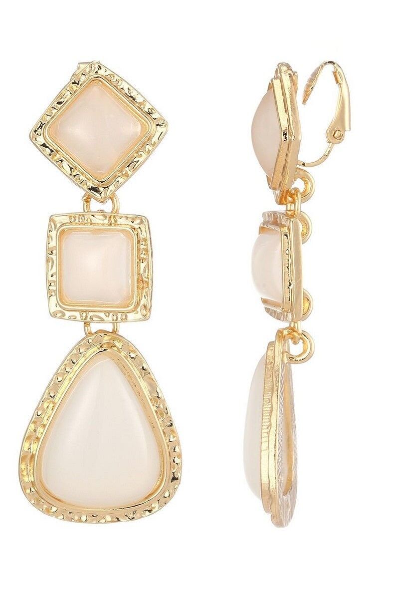 Orecchini a clip Feliciana