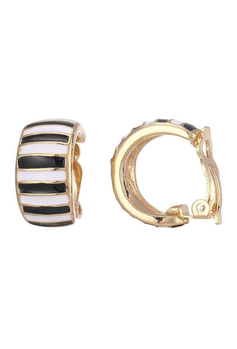 Orecchini a clip Felicidade