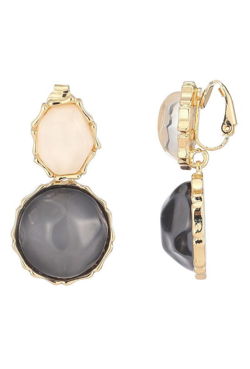 Orecchini a clip Fedelm