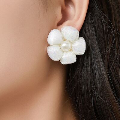 Boucles d'oreilles clip Xiula en acier inoxydable