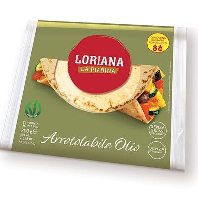 Piadinas 300g - bolsa de 4