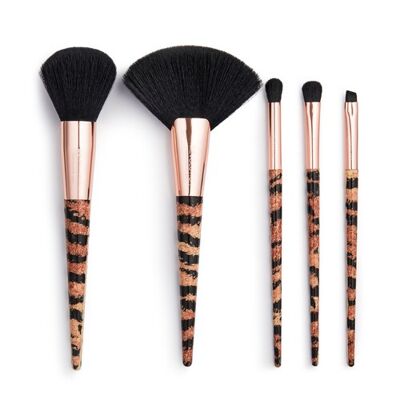 Juego de brochas Revolution Wild Animal Fierce