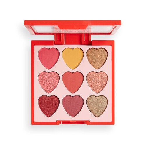 I Heart Revolution Heartbreakers Palette Coraggio