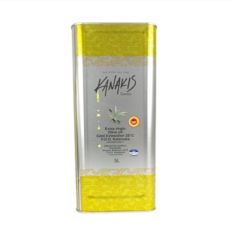 KANAKIS-Olivenöl (Peloponnes) 5L