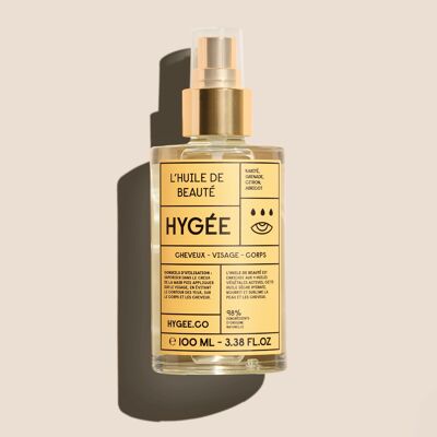 Olio di bellezza - Capelli, viso, corpo