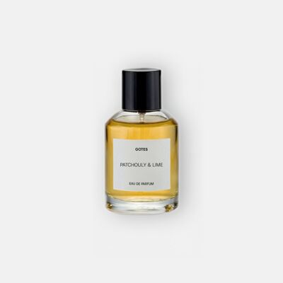 Patchouly & Lime fragrance