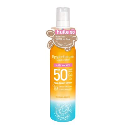 Sun oil SPF50