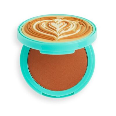 I Heart Revolution Tasty Coffee Bronzer Cappuccino