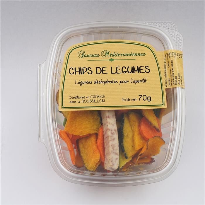 Vegetable Chips (Salted) - 70g Tray