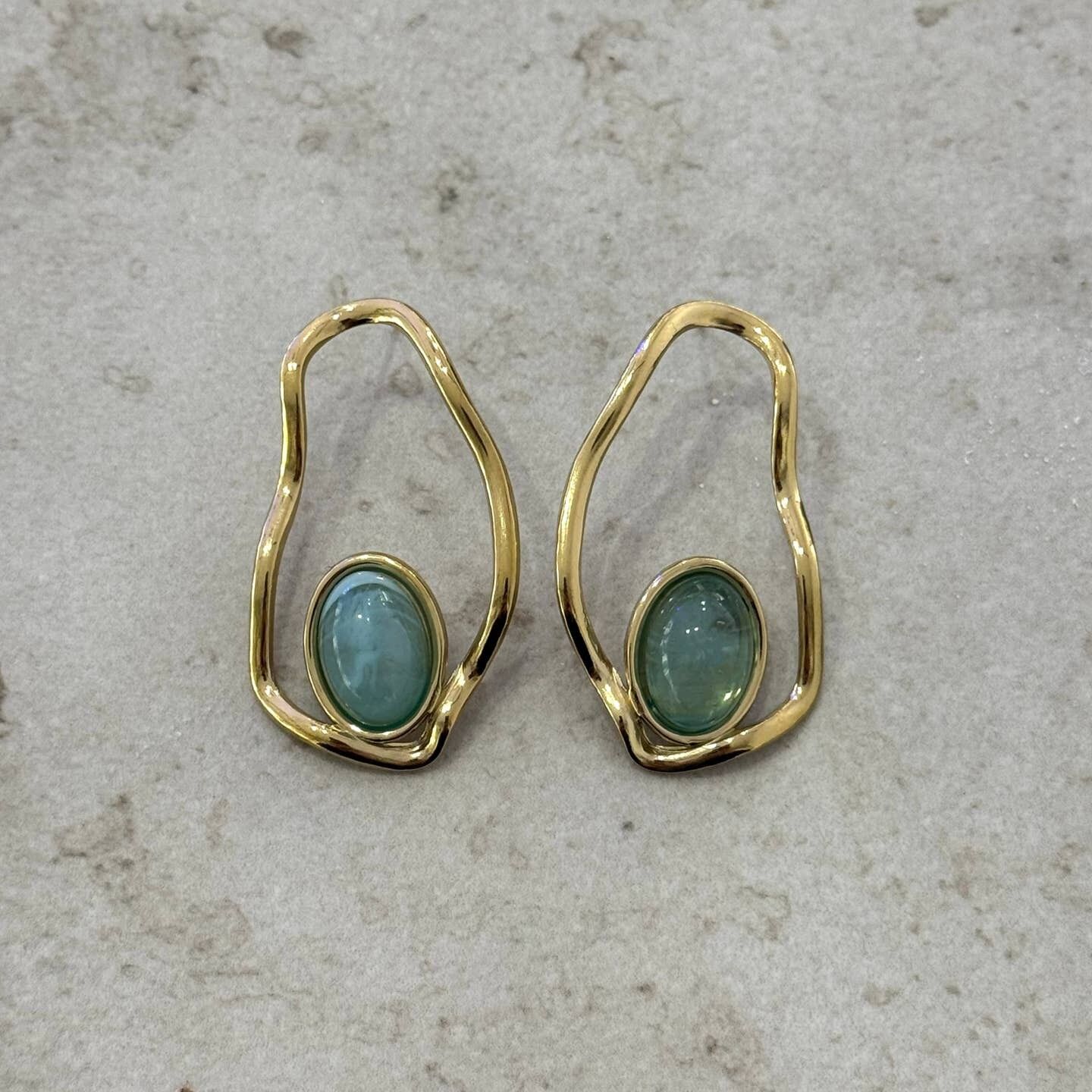 Salvador Stainless Steel Abstract Earrings