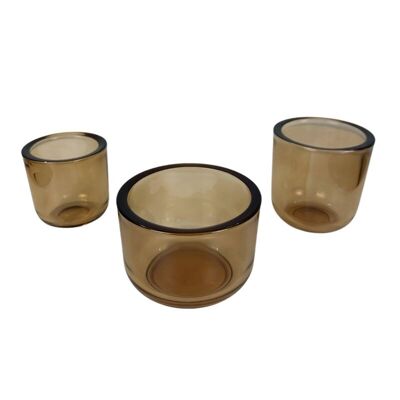 Photophore Liva – Lot de 3