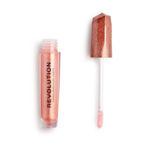 MUR Revolution Precious Stone Lip Topper Rose Quartz