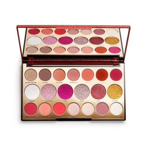 MUR Revolution Precious Stone Shadow Palette Ruby