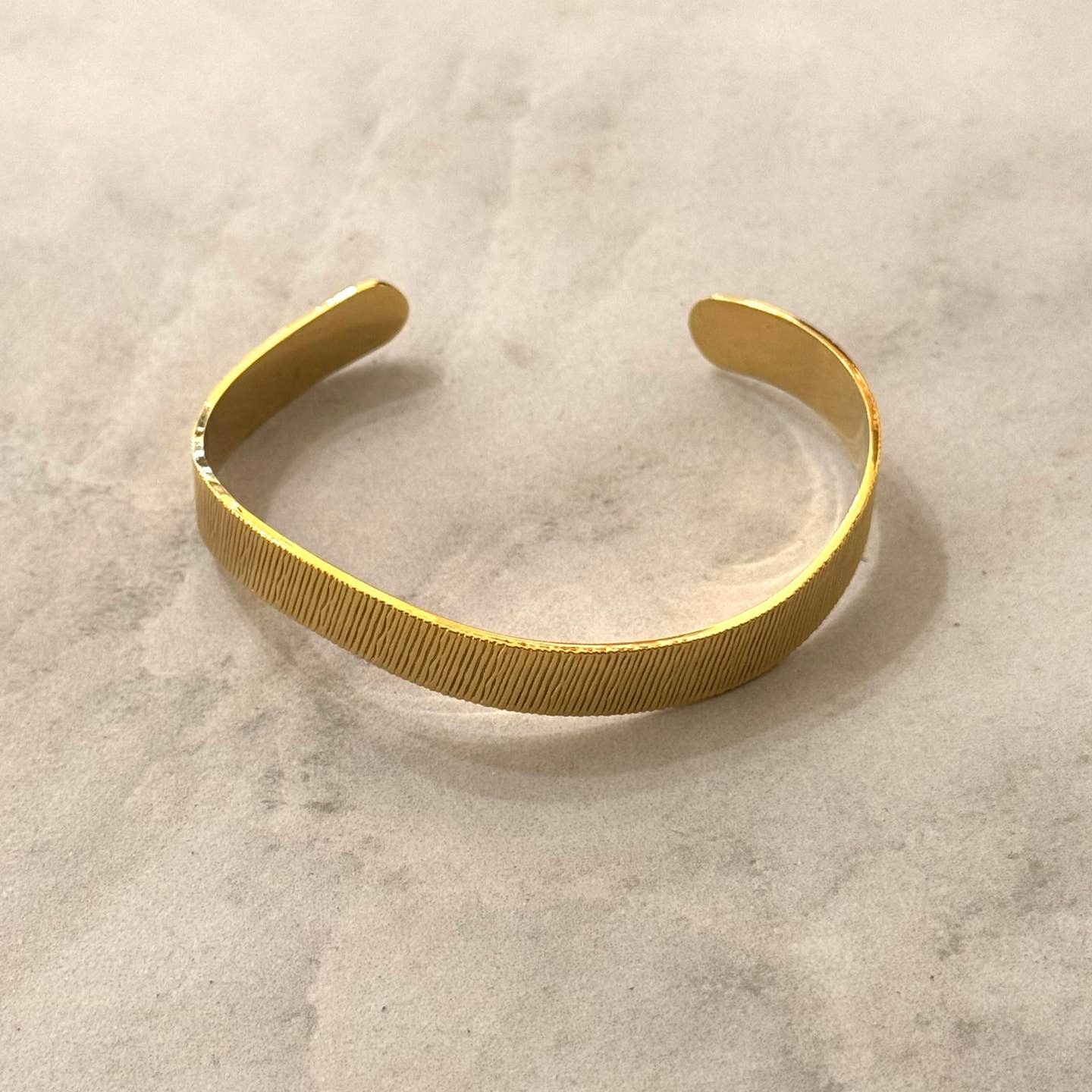 Beni Stainless Steel Bangle Bracelet