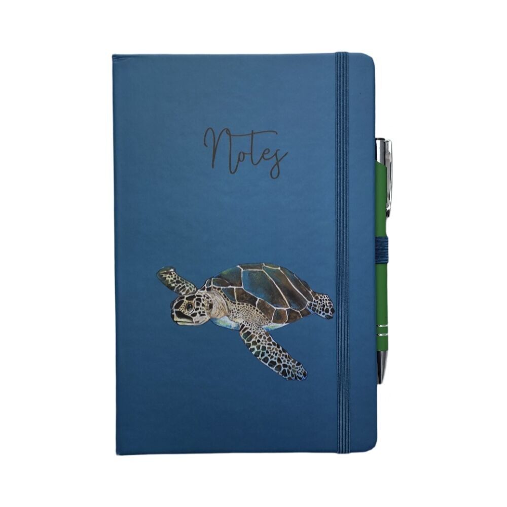 Juego de cuaderno y bolígrafo Tom