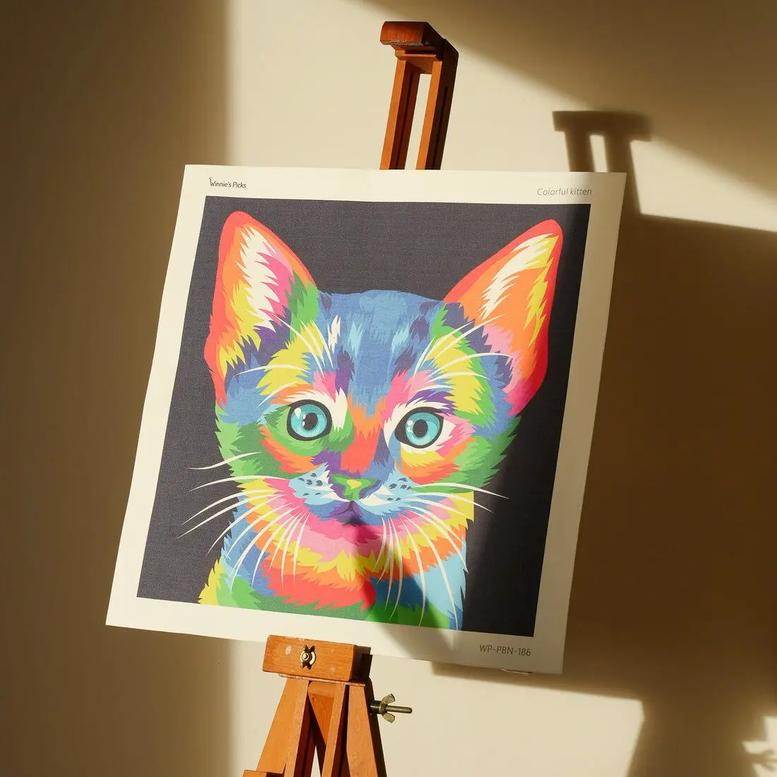 Peinture par numéros colorés pour adultes et enfants de 8 à 12 ans
