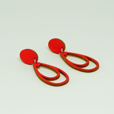 Pendientes colgantes